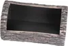Pot de fleurs Strend Pro Woodeff, noyer, 22x35 cm, Voir les images du produit 2