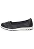 Caprice Ballerina in blau, Gr. 40 Produktbild-Vorschau 4