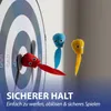 Wurfspiel Klettball Set Ø 50cm Polyester Kunststoff Produktbild-Vorschau 5
