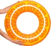Koło Dmuchane 90Cm Pomarańcza - Kółko Do Nauki Pływania Podgląd zdjęcia produktu 6