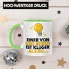 TRENDATION Einer Von Uns Beide Ist Klüger Als Du Lustige Produktbild-Vorschau 3