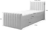 Masseno Boxspringbett ARION 100 100x200 cm Komplett-Set mit Produktbild-Vorschau 6