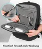 Onemate Backpack Pro 2 / schwarz Anteprima dell’immagine prodotto 6