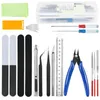 Modelbouw gereedschap set - 14-delig - Hobbygereedschap - Productafbeelding-voorbeeld 8