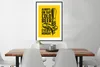MuchoWow® MuchoWow® Gerahmtes Poster Vintage - Sprichwörter Produktbild-Vorschau 3