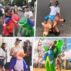 Nafukovací kostým "Sumo" pro dospělé na maškarní večírky s Náhled obrázku produktu 2