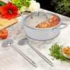 Shabu Shabu Hot Pot - Edelstahl-Topf - Mit Trennwand, Produktbild-Vorschau 7