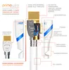 Primewire 8K HDMI-kabel 2.1, Ultra HD Highspeed 4K 60Hz, Productafbeelding-voorbeeld 3