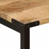 vidaXL Satztische 3 Stk. Massivholz Mango und Eisen Produktbild-Vorschau 5