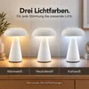LED-Pilzlampe, tragbare Metall-Schreibtischlampe, Produktbild-Vorschau 2