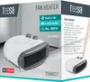 Teesa TSA8027 - Heizgerät mit 3 Betriebsarten de, 2 Stufen Produktbild-Vorschau 3