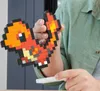Klocki Mega Pokemon Klocki Pixel Charmander Podgląd zdjęcia produktu 9