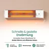 Emerio Quarz-Wandheizung QH-104263.6 – Bis 18 m² – Produktbild-Vorschau 5