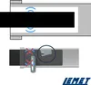 Anhängerkupplung Einschub 2-Zoll US-Adapter Spannkeil für Produktbild-Vorschau 4