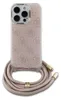 Custodia Guess Crossbody Cord 4G con cordino per Iphone 16 Anteprima dell’immagine prodotto 2