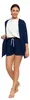 Moraj | Shorts - Größe M - Damenshorts Blau - Sweatshorts - Produktbild-Vorschau 6