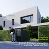 LOGIXBOX Frontbox-DeLuxe Paketbox mit Postfach Graphitgrau Produktbild-Vorschau 11