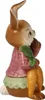 Goebel Figur Hasenmädchen Aus Nachbars Garten, Steingut, Produktbild-Vorschau 3