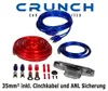 Crunch CRK35, Verkabelungs-Set, Schwarz, Blau, Rot Produktbild-Vorschau 3