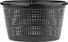 Teichpflanzkorb Ø 22 cm Kunststoff, rund, schwarz Produktbild-Vorschau 2