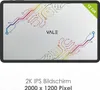 VALE V12E-LTE-8128 Tablet mit LTE | 12" 2K IPS Display | Produktbild-Vorschau 3