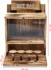 Mangeoire pour écureuils NUT BAR en bois - 32 x 24 cm - Voir les images du produit 2