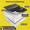 WALSER Passform-Sitzbezug Aversa, Schonbezug für Seat Ibiza Produktbild-Vorschau 12