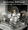 KOCH SYSTEME CS 6-teiliges Stielkasserollen-Set, 1,4 l, 2 Produktbild-Vorschau 7