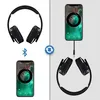 August EP650B Bluetooth NFC Kopfhörer schwarz Produktbild-Vorschau 5