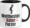 Vater Geschenk Tasse Weltbester Papa Furzer Geschenkidee Produktbild-Vorschau 1