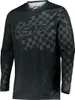 Leatt Moto 4.5 Lite Brushed Motocross Jersey, schwarz/grau, Produktbild-Vorschau 1