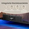 VASAGLE Bettrahmen 180 x 200 cm, mit LED-Beleuchtung, Produktbild-Vorschau 7