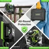 Huepar W04CG 4D laserový nivelační přístroj s ovládáním Náhled obrázku produktu 5
