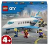 LEGO City Passagierjet Spielzeug - Flugzeug Modellbausatz Produktbild-Vorschau 27