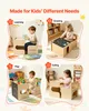 VEVOR Montessori sada stolíka a stoličiek, detská sedacia Náhľad obrázku produktu 7