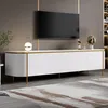 Merax TV-meubel met 6 deuren en ijzeren poten, TV-meubel Productafbeelding-voorbeeld 3