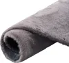 Luxus Super Soft Fellteppich Plush Grau Rund, Größe:160 cm Produktbild-Vorschau 4