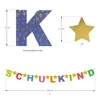 Oblique Unique Schulkind Girlande mit Sternen Hänge Deko Produktbild-Vorschau 2