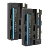 2x Akku + Lader für Sony NP-F550 NP-F330  F550 F730 F770 Produktbild-Vorschau 2