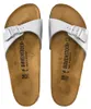 Birkenstock Mules Madrid argenté pour femme Voir les images du produit 10