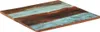 vidaXL Tischplatte Quadratisch 80x80 cm 25-27 mm Altholz Produktbild-Vorschau 1
