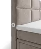 ELVORA DESIGNE Boxspringbett 180x200 cm SMARTCUBE-TV mit Produktbild-Vorschau 3
