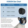Geräuschreduzierende Ohrenschützer für Hunde - Beruhigende Produktbild-Vorschau 6