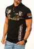 behype. Herren Poloshirt mit Stickerei als Freizeit Polo Produktbild-Vorschau 4