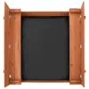 vidaXL Sandkasten Tannenholz 95×90×15 cm Produktbild-Vorschau 13