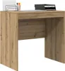vidaXL Scrivania Artisan in rovere 80 x 50 x 76 cm Anteprima dell’immagine prodotto 2