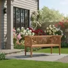 Gartenbank Newport Teak 130 cm 2-Sitzer Massivholz Produktbild-Vorschau 2