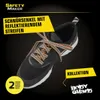 SafetyMaker Schnürsenkel mit reflektierenden Streifen Produktbild-Vorschau 3