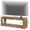 TV-meubel 160 cm voor televisies tot 75 inch, met houtlook Productafbeelding-voorbeeld 9