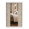 Armoire à portes coulissantes Armoire 120cm blanc/sonoma Voir les images du produit 3